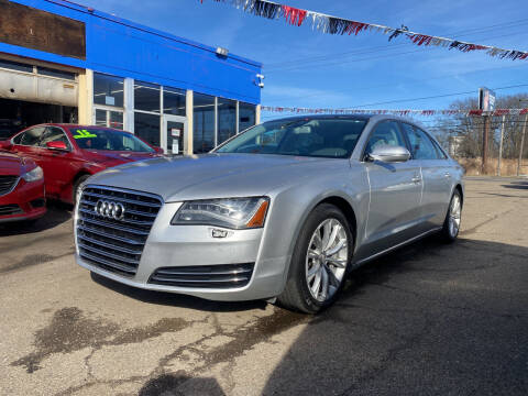 2011 Audi A8 L for sale at Lil J Auto Sales in Youngstown OH