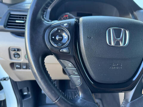 2016 Honda Pilot Touring