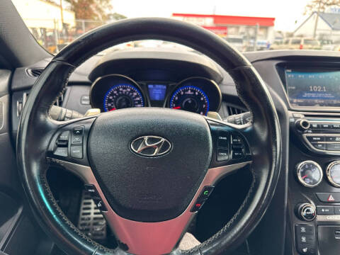 2016 Hyundai Genesis Coupe 3.8 Ultimate