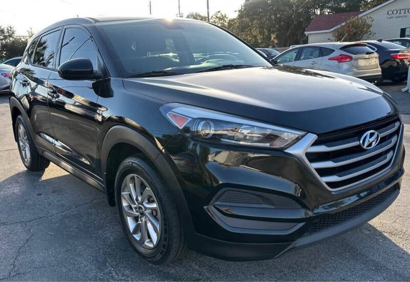 2017 Hyundai Tucson SE photo 7