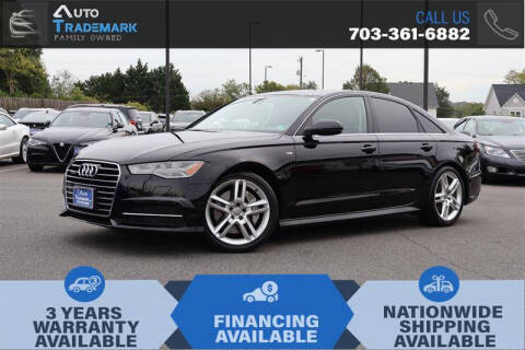 2016 Audi A6 2.0T quattro Premium Plus