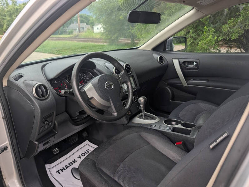 2013 Nissan Rogue S