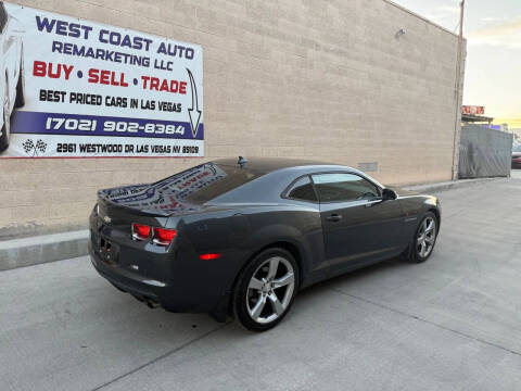 2013 Chevrolet Camaro LT