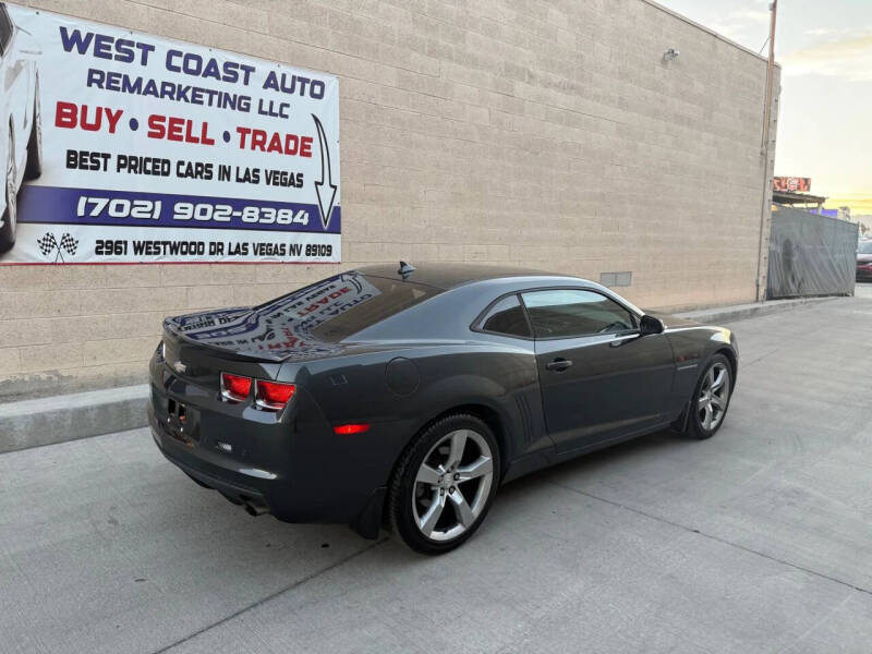 2013 Chevrolet Camaro LT