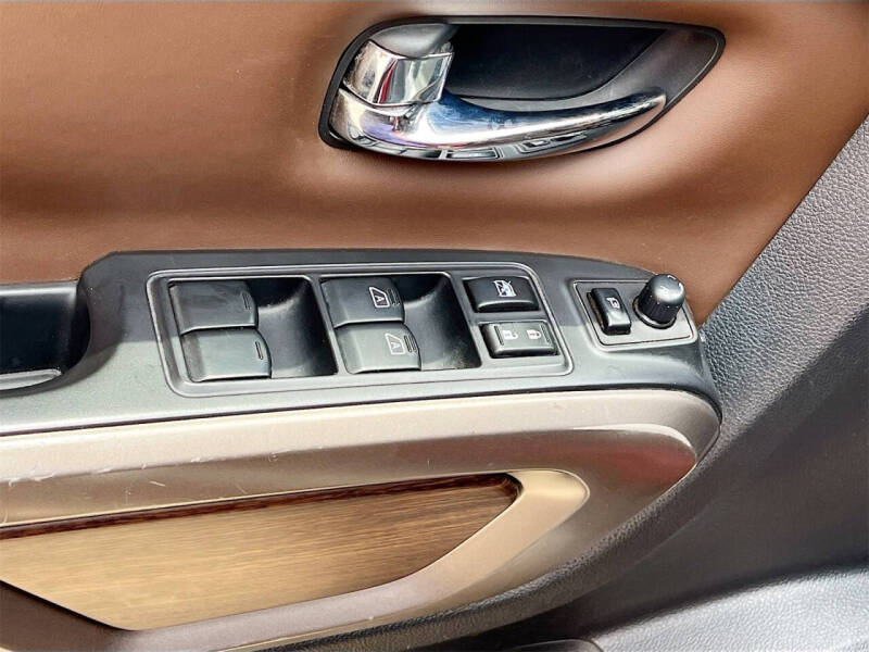 2021 Nissan Titan Platinum Reserve