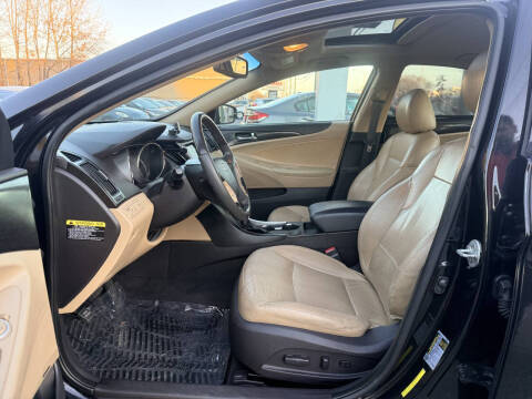 2013 Hyundai Sonata Limited