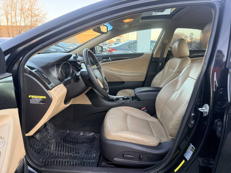 2013 Hyundai Sonata Limited