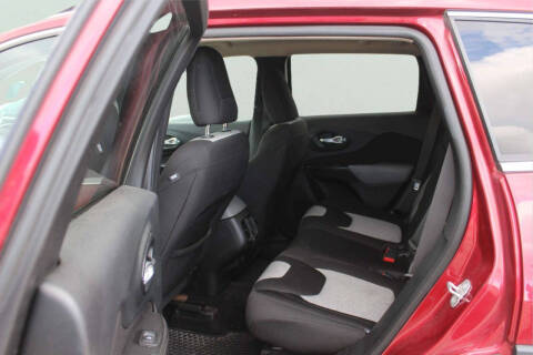 2014 Jeep Cherokee Altitude