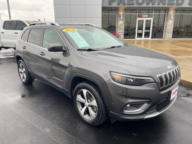 2021 Jeep Cherokee for sale at Bayird Car Match in Jonesboro AR