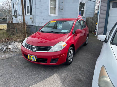 2008 Nissan Versa for sale at JK & Sons Auto Sales in Westport MA