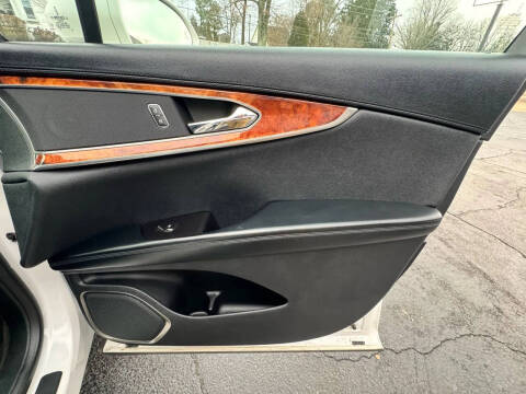 2018 Lincoln MKX Reserve