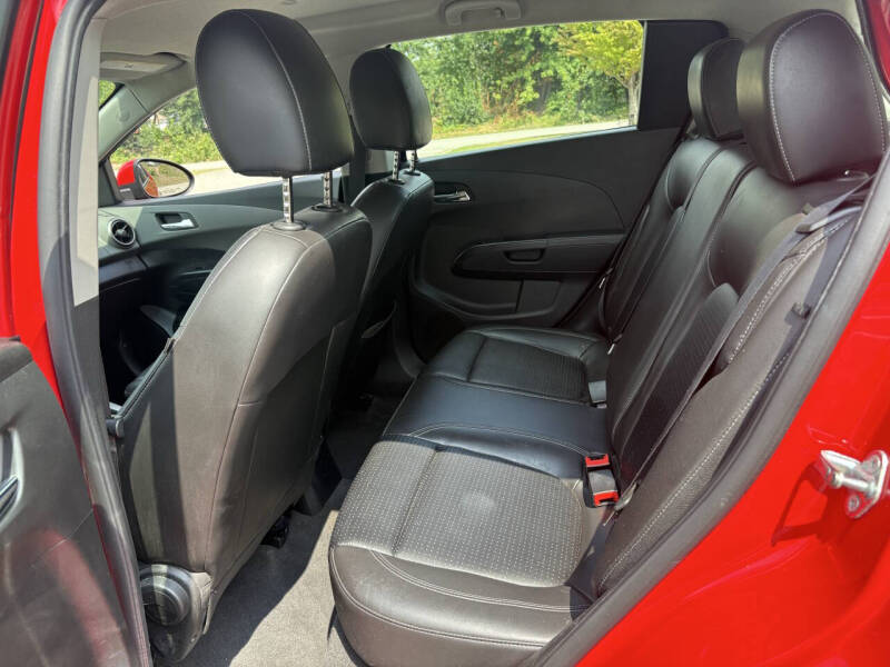 2016 Chevrolet Sonic LTZ Auto