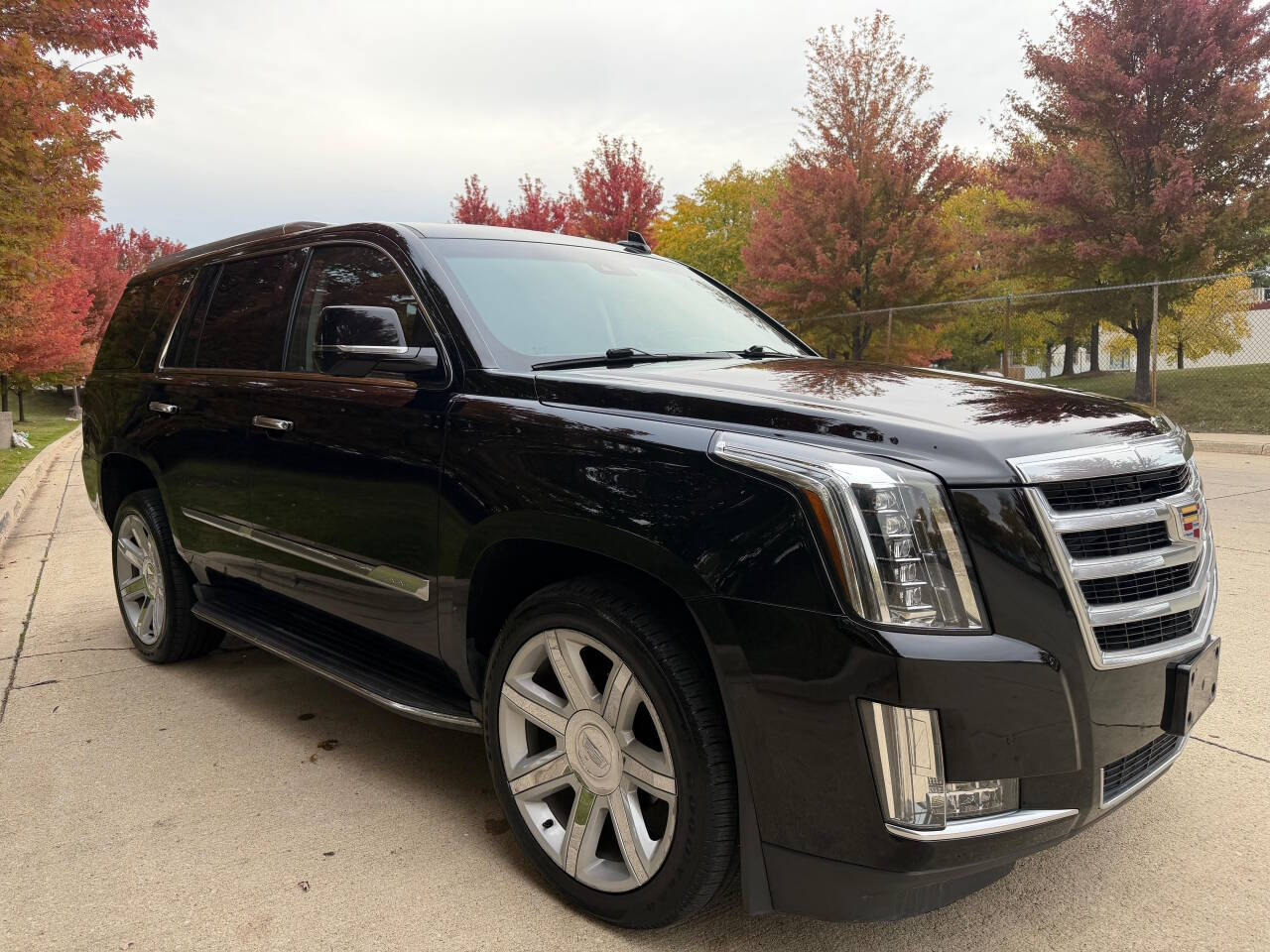2015 Cadillac Escalade Luxury 4x4 4dr SUV's photo