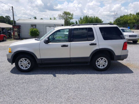 2003 Ford Explorer for sale at CAR-MART AUTO SALES in Maryville TN