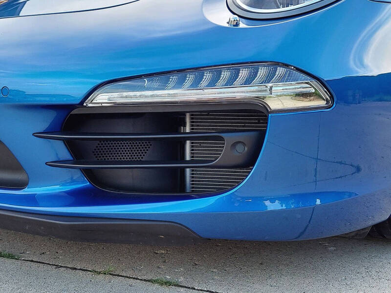 2014 Porsche 911 Targa 4S