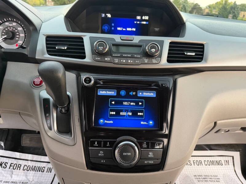 2016 Honda Odyssey SE