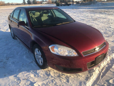 2010 Chevrolet Impala for sale at Highway 13 One Stop Shop/R & B Motorsports in Jamestown ND