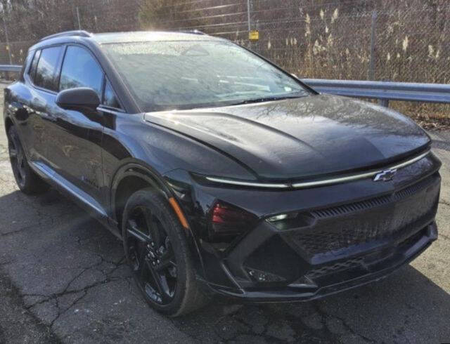 Used 2024 Chevrolet Equinox EV RS with VIN 3GN7DSRR4RS282415 for sale in Bloomington, IL