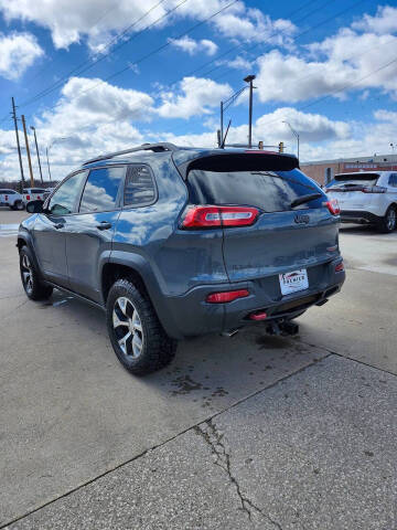 2014 Jeep Cherokee Trailhawk