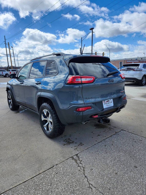2014 Jeep Cherokee Trailhawk