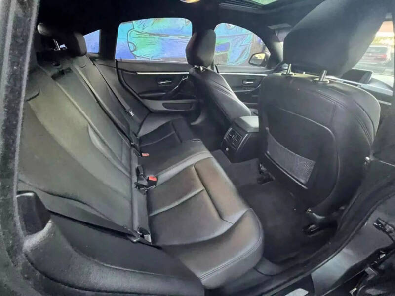 2016 BMW 4 Series 428i Gran Coupe