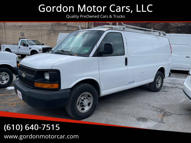 2015 Chevrolet Express for sale at Gordon Motor Cars, LLC in Frazer PA