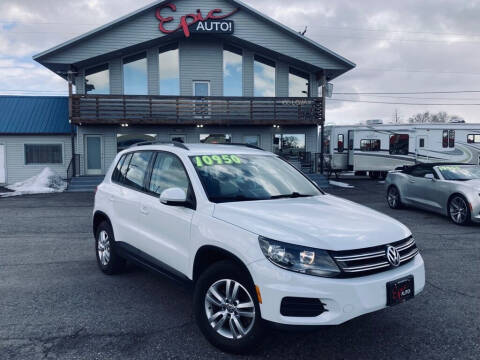 2016 Volkswagen Tiguan for sale at Epic Auto in Idaho Falls ID
