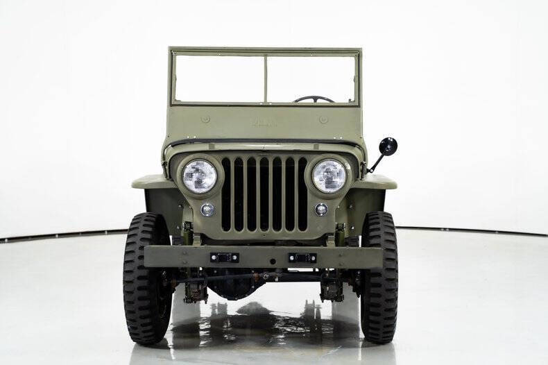 1948 Jeep CJ-2A