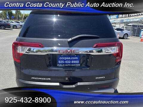 2020 GMC Acadia SLE