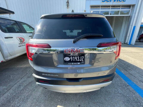 2021 GMC Acadia SLT