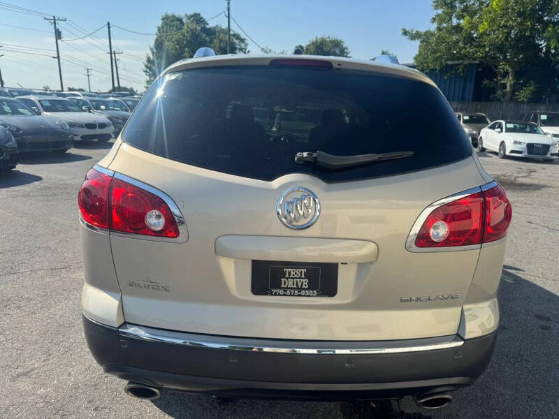 2012 Buick Enclave Leather