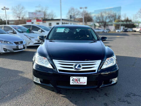 2010 Lexus LS 600h L