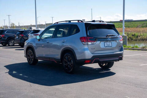 2024 Subaru Forester Sport
