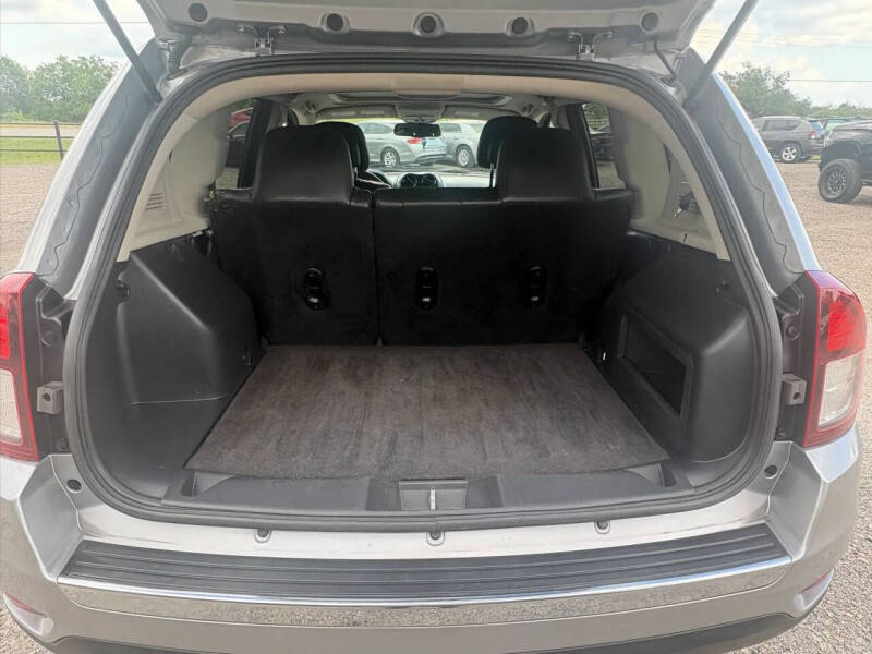 2016 Jeep Compass High Altitude