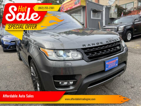 2017 Land Rover Range Rover Sport Supercharged Dynamic