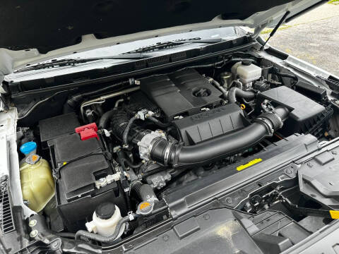 2023 Nissan Frontier PRO-X