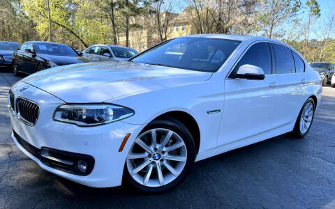 2015 BMW 5 Series for sale at DK Auto LLC in Stone Mountain GA