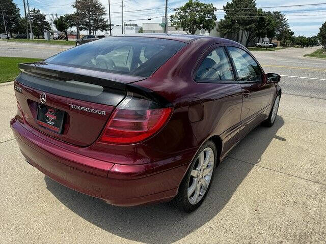 2004 Mercedes-Benz C-Class C 230 Kompressor