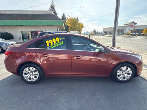 2012 Chevrolet Cruze LS