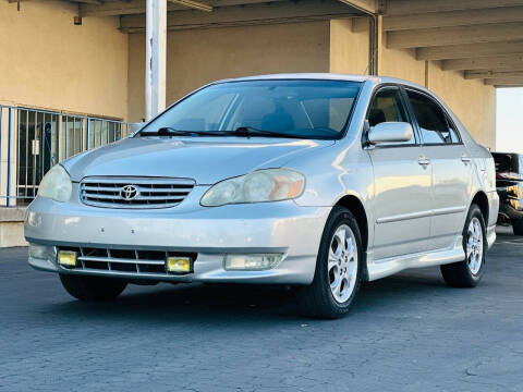 2004 Toyota Corolla for sale at CARS AVENUE INC in Sacramento CA