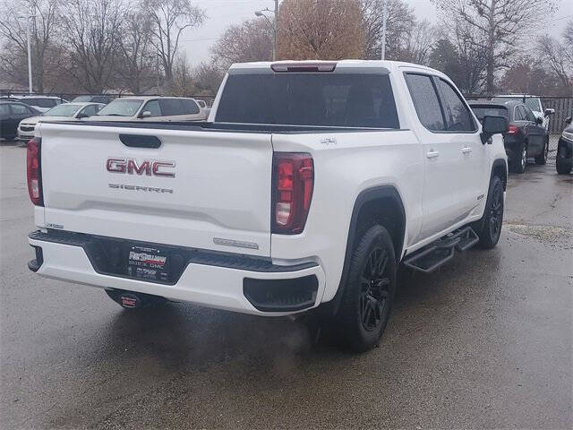 2025 GMC Sierra 1500 Elevation Standard