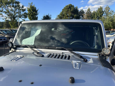 2011 Jeep Wrangler Unlimited Sport