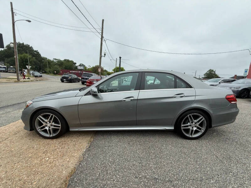 2015 Mercedes-Benz E-Class E 350 4MATIC