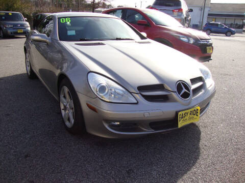 2006 Mercedes-Benz SLK for sale at Easy Ride Auto Sales Inc in Chester VA
