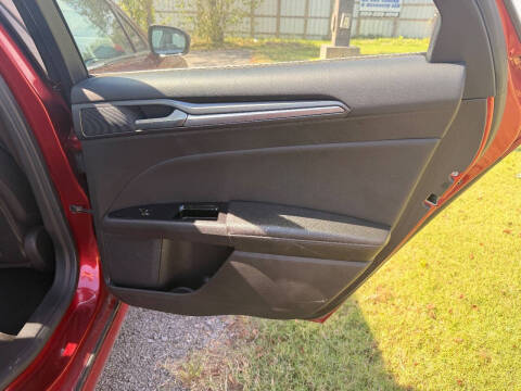 2013 Ford Fusion Hybrid Titanium