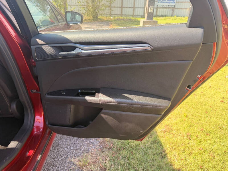 2013 Ford Fusion Hybrid Titanium