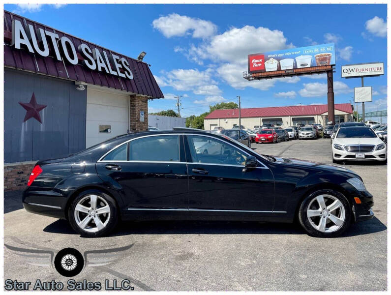 2013 Mercedes-Benz S-Class S 550 4MATIC