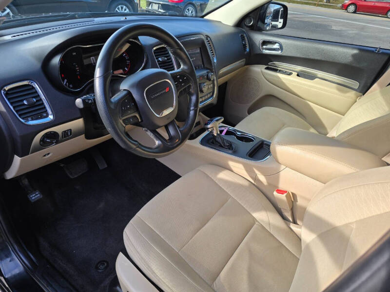 2018 Dodge Durango SXT Plus