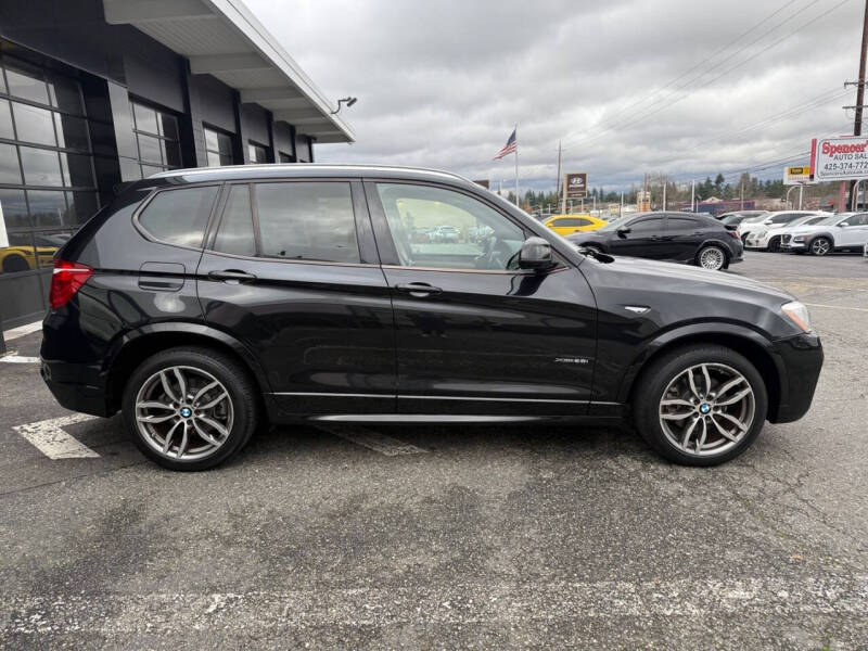 2016 BMW X3 xDrive28i