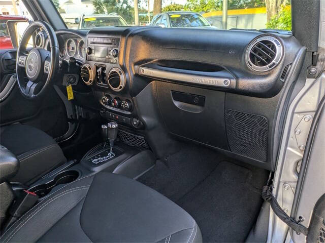 2015 Jeep Wrangler Unlimited